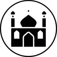 pequeno mesquita vetor ícone