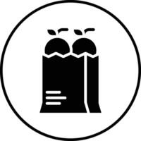 ícone de vetor de mercearia