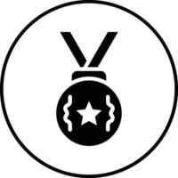 bronze medalha vetor ícone