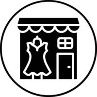 ícone de vetor de boutique