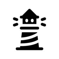 luz casa ícone. vetor glifo ícone para seu local na rede Internet, móvel, apresentação, e logotipo Projeto.