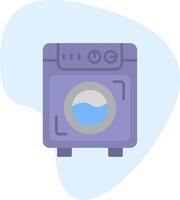 lavando máquina vecto ícone vetor