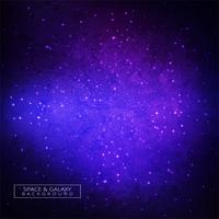 Galáxia no espaço beleza do universo colorido fundo vetor