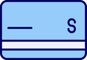 crédito cartão vecto ícone vetor