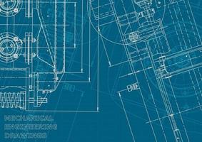 identidade corporativa. projeto. desenhos de engenharia vetorial vetor