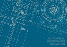 identidade corporativa. projeto. desenhos de engenharia vetorial vetor