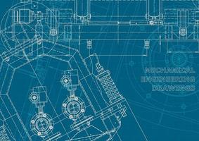 identidade corporativa. projeto. desenhos de engenharia vetorial vetor