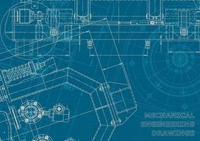 identidade corporativa. projeto. desenhos de engenharia vetorial vetor