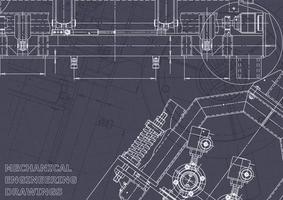 identidade corporativa. projeto. desenhos de engenharia vetorial vetor