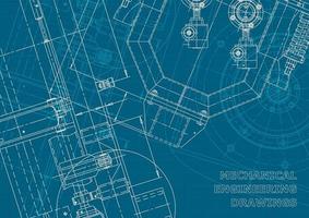 identidade corporativa. projeto. desenhos de engenharia vetorial vetor