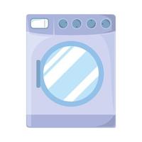 máquina de lavar roupa vetor