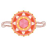 pulseira raksha bandhan vetor