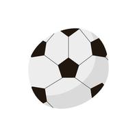 balão esportivo de futebol vetor