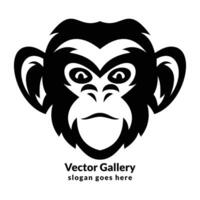 vetor macaco logotipo Projeto