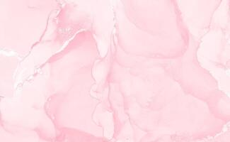fundo de mármore acrílico aquarela rosa claro vetor
