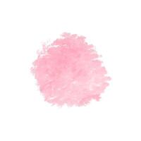 respingos de água em aquarela rosa abstrato em um fundo branco vetor