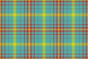 sem costura padrão de xadrez tartan escocês. fundo repetível com textura de tecido de seleção. impressão têxtil listrada de pano de fundo vetorial. vetor