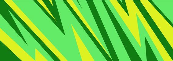 verde esporte abstrato fundo com afiado geométrico formas vetor