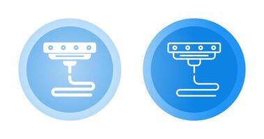 Ícone de vetor de impressora 3D