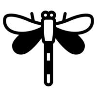 libélula ícone primavera, para uiux, rede, aplicativo, infográfico, etc vetor