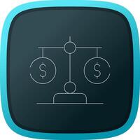 comparar preços criativo ícone Projeto vetor