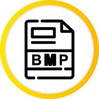 bmp criativo ícone Projeto vetor