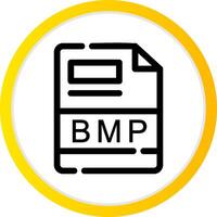 bmp criativo ícone Projeto vetor