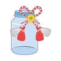 ilustração do martisor vetor