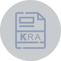 kra criativo ícone Projeto vetor