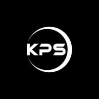 kps carta logotipo projeto, inspiração para uma único identidade. moderno elegância e criativo Projeto. marca d'água seu sucesso com a impressionante isto logotipo. vetor