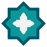 islâmico arte ícone Ramadã, para infográfico, rede, aplicativo, etc vetor