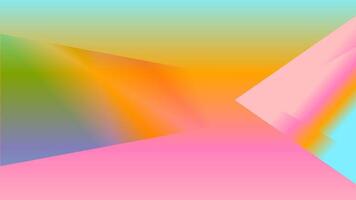 abstrato fundo elegante gradiente suave líquido colorida com geométrico linhas Projeto vetor modelo Boa para moderno local na rede Internet, papel de parede, cobrir Projeto