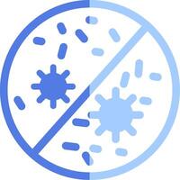 antibacteriano vetor ícone