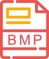 bmp criativo ícone Projeto vetor