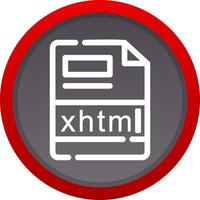 xhtml criativo ícone Projeto vetor