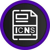 icns criativo ícone Projeto vetor