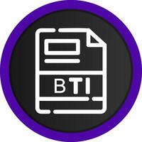 bti criativo ícone Projeto vetor