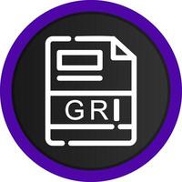 gri criativo ícone Projeto vetor