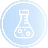 químico criativo ícone Projeto vetor