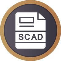 scad criativo ícone Projeto vetor