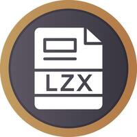 lzx criativo ícone Projeto vetor