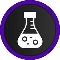 químico criativo ícone Projeto vetor