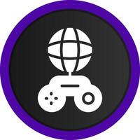 global jogos criativo ícone Projeto vetor