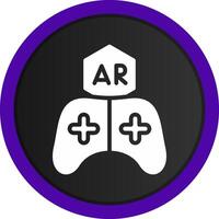 ar controlador criativo ícone Projeto vetor