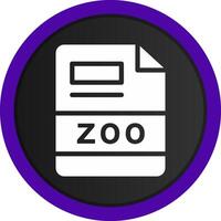 jardim zoológico criativo ícone Projeto vetor