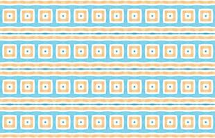 abstrato horizontal linhas têxtil Projeto padronizar vetor