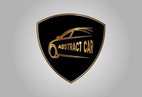 abstrato carro logotipo placa símbolo para automotivo companhia pró vetor