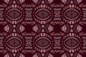 padrão ikat em tribal. geométrica étnica tradicional. estilo listrado mexicano. design para plano de fundo, papel de parede, ilustração vetorial, tecido, roupas, batik, tapete, bordado. vetor