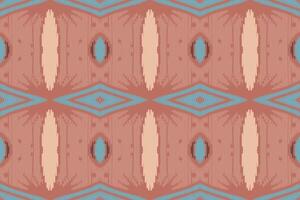 design de padrão étnico de bordado geométrico abstrato ikat. tecido asteca tapete mandala ornamento chevron têxtil decoração papel de parede. fundo de vetor tradicional de peru étnico nativo tribal boho