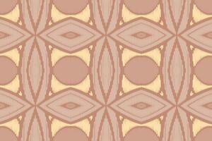 design de padrão étnico de bordado geométrico abstrato ikat. tecido asteca tapete mandala ornamento chevron têxtil decoração papel de parede. fundo de vetor tradicional de peru étnico nativo tribal boho